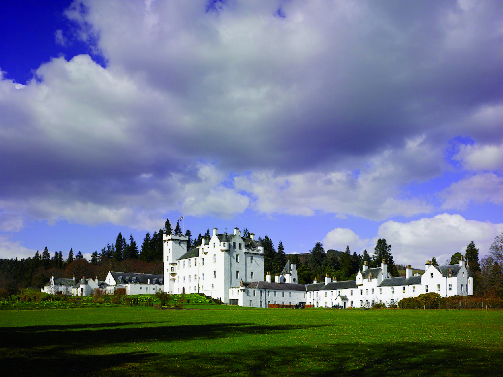 Blair Castle, Perthshire