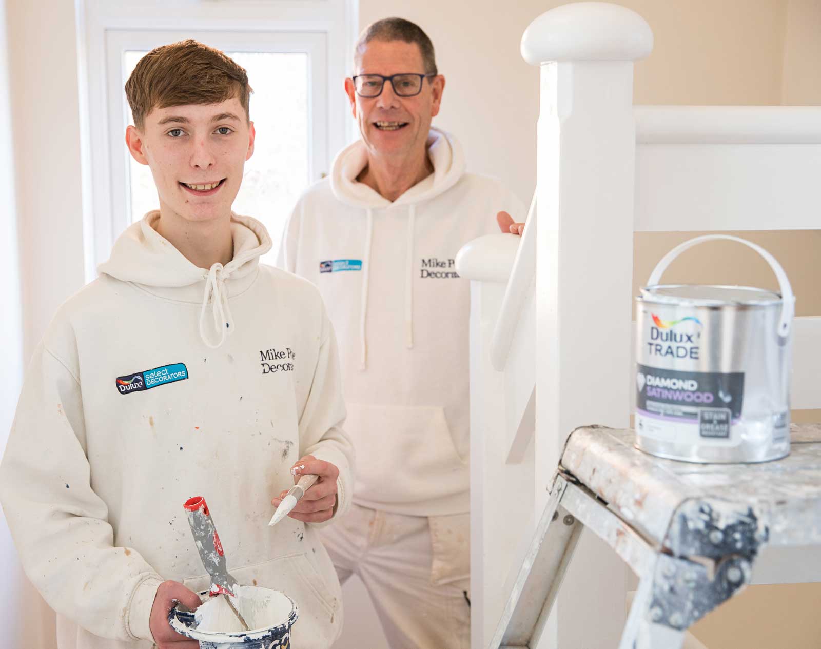 National Apprentice Week Mike Poole Decorators