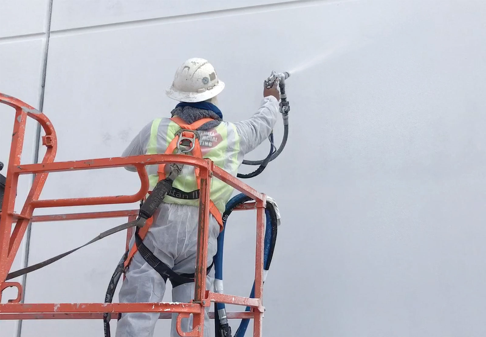 airless spraying