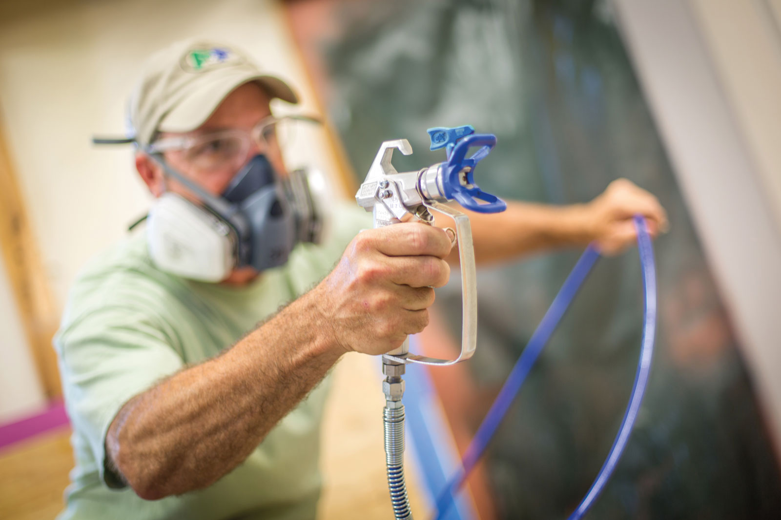 airless spray gun