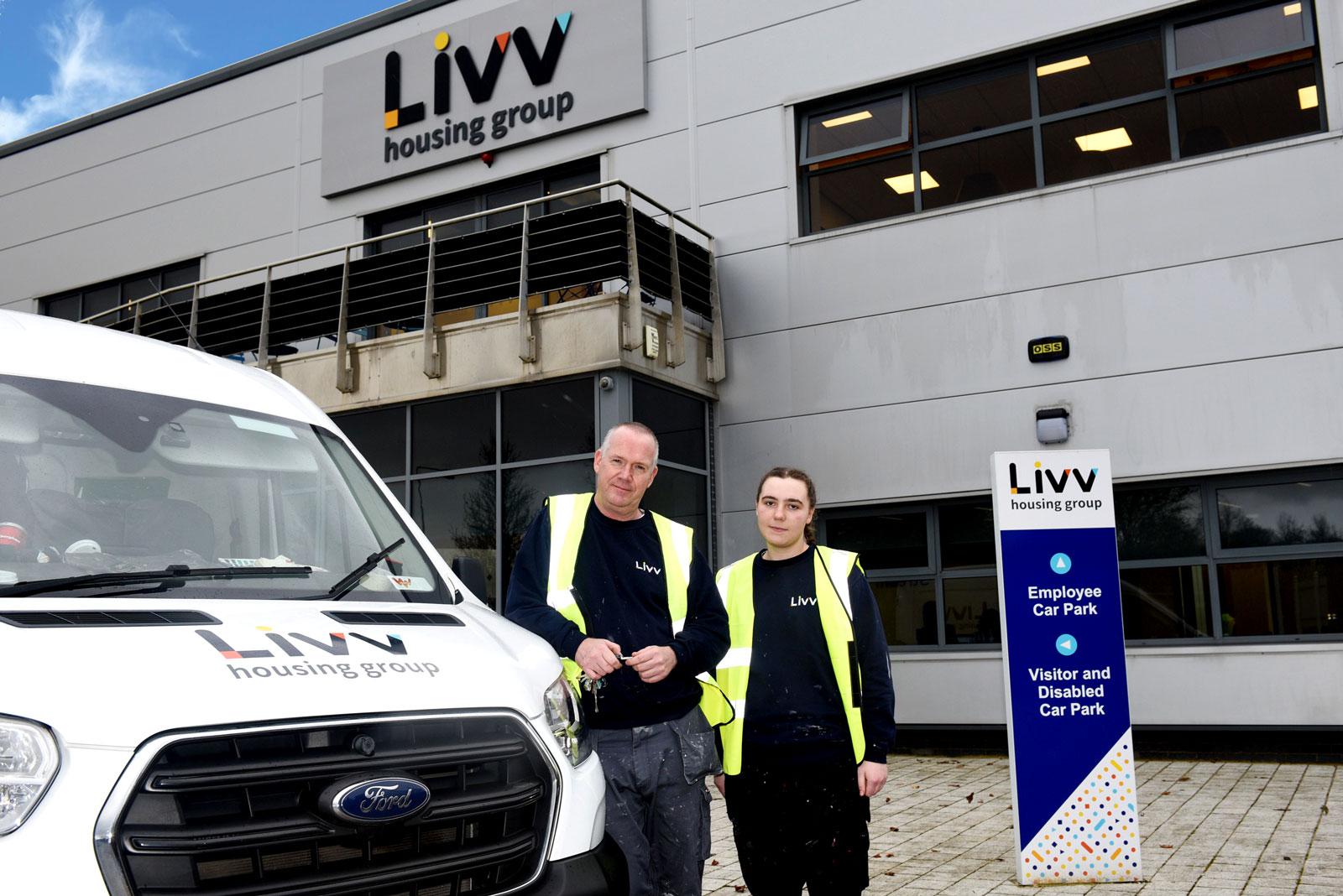 Leila Jones, P&D Apprentice at LIVV Housing Group