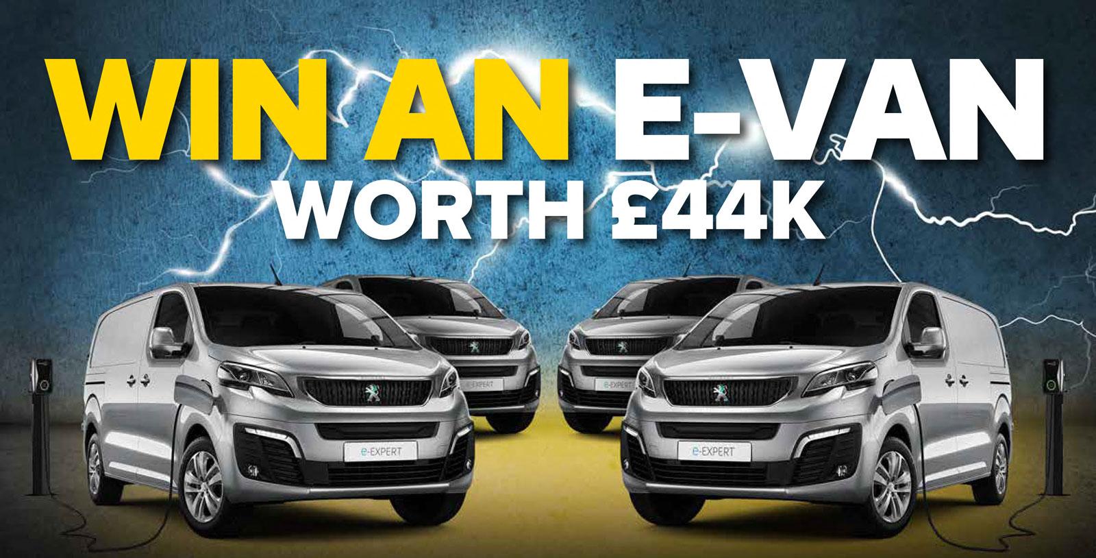 Win an E-Van