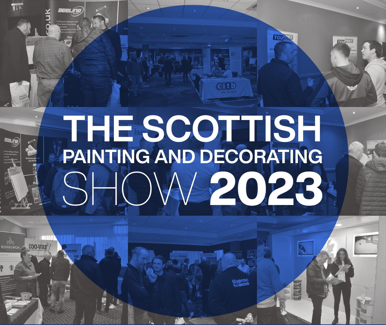 The Scottish Painting and Decorating Show 2023