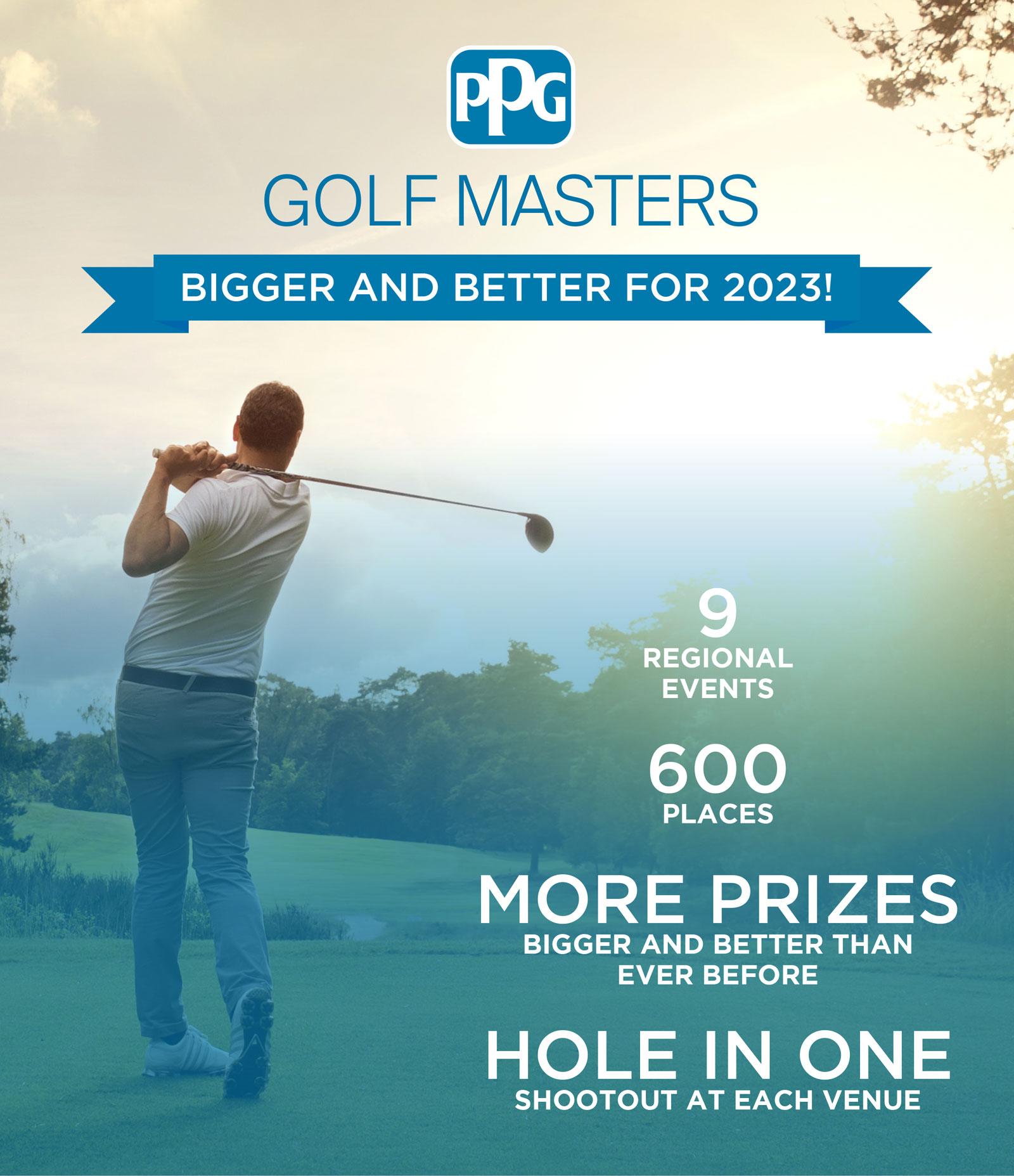 PPG Golf Masters poster