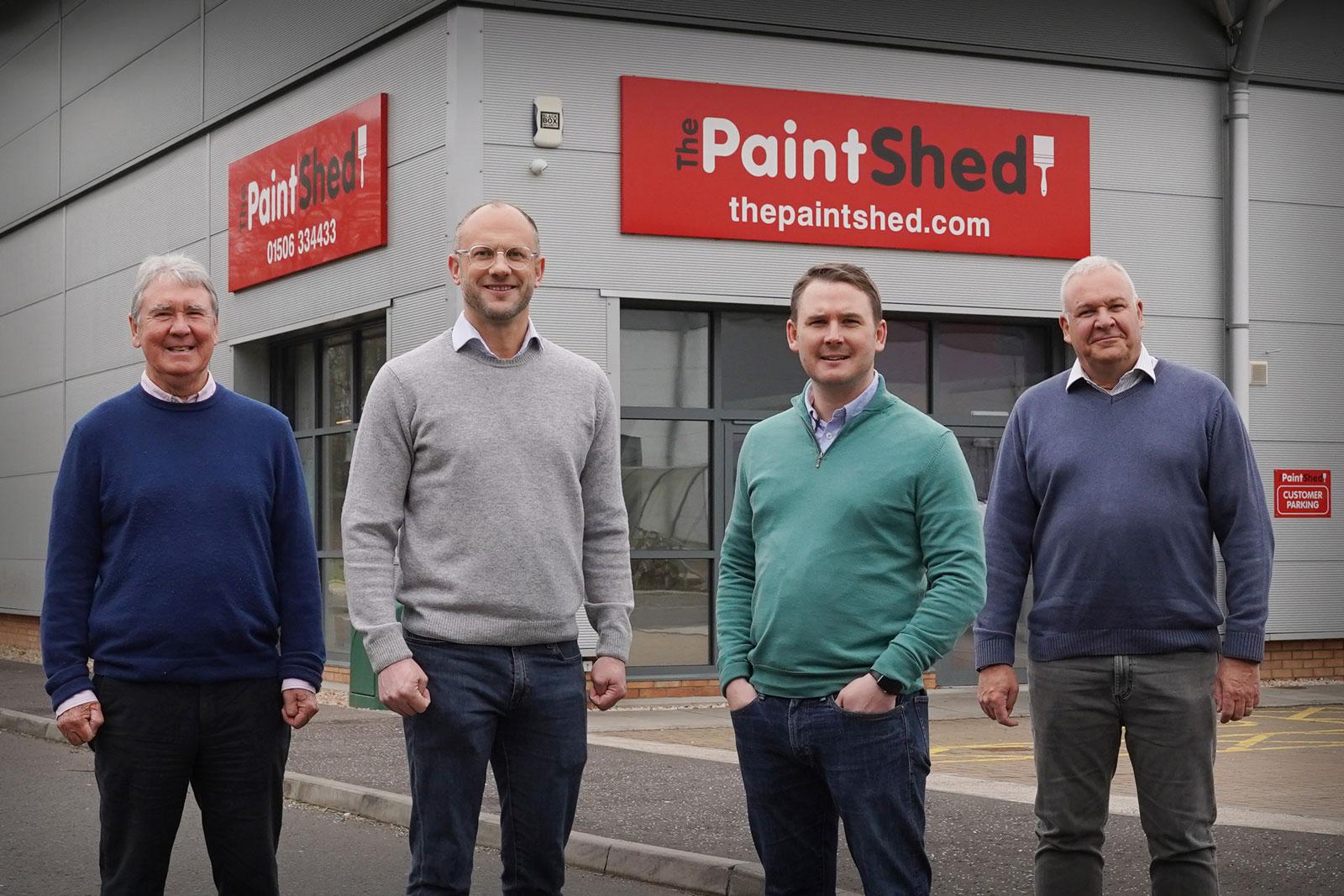 Directors of The Paint Shed and The Brewers Group.