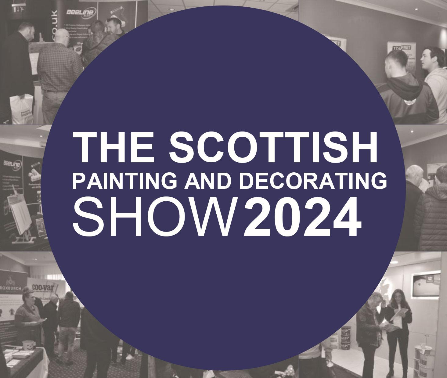 Scottish Painting & Decorating Show 2024