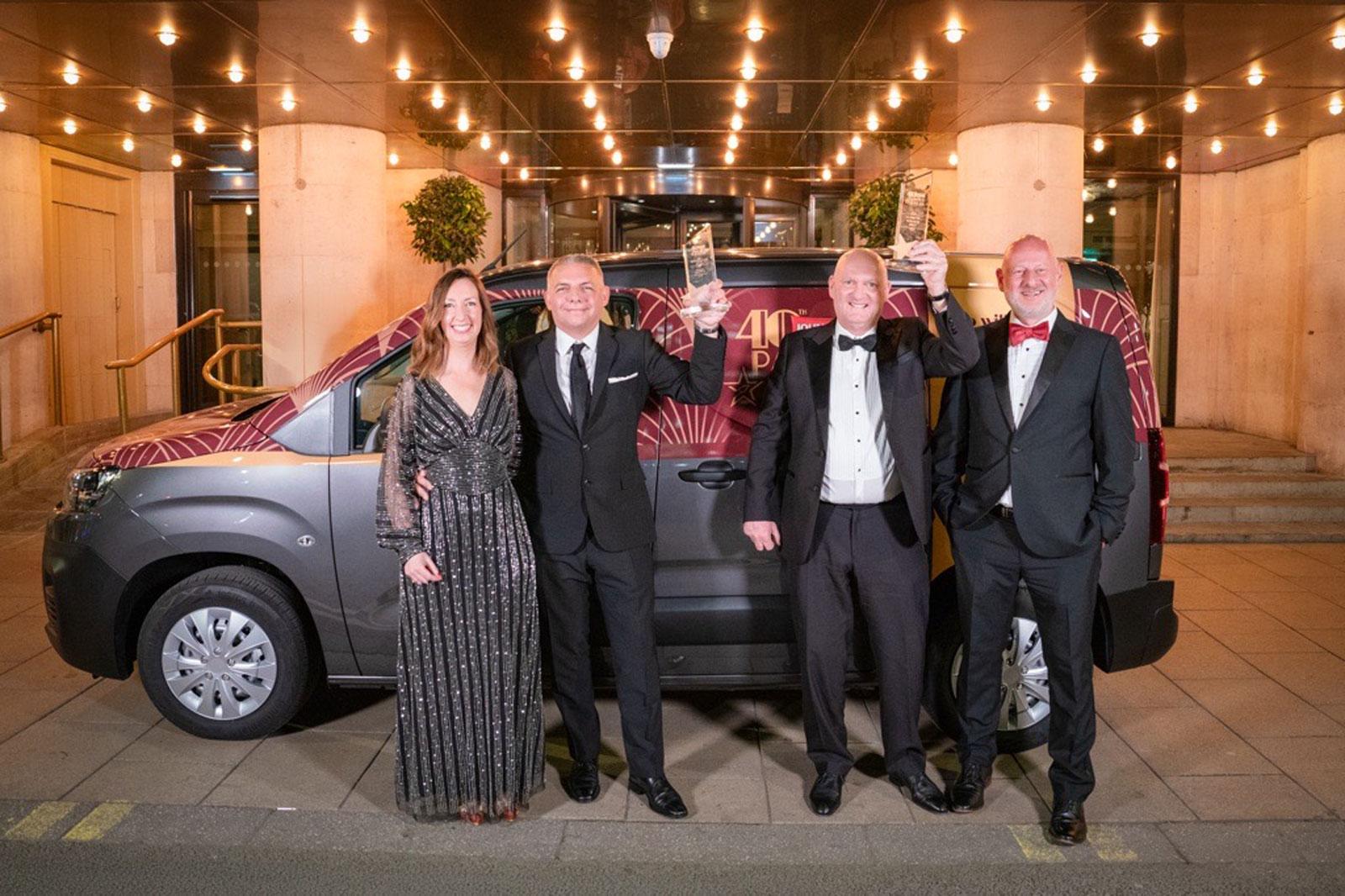 McLoughlin Decorators win Johnstone's Painter of the Year 2023