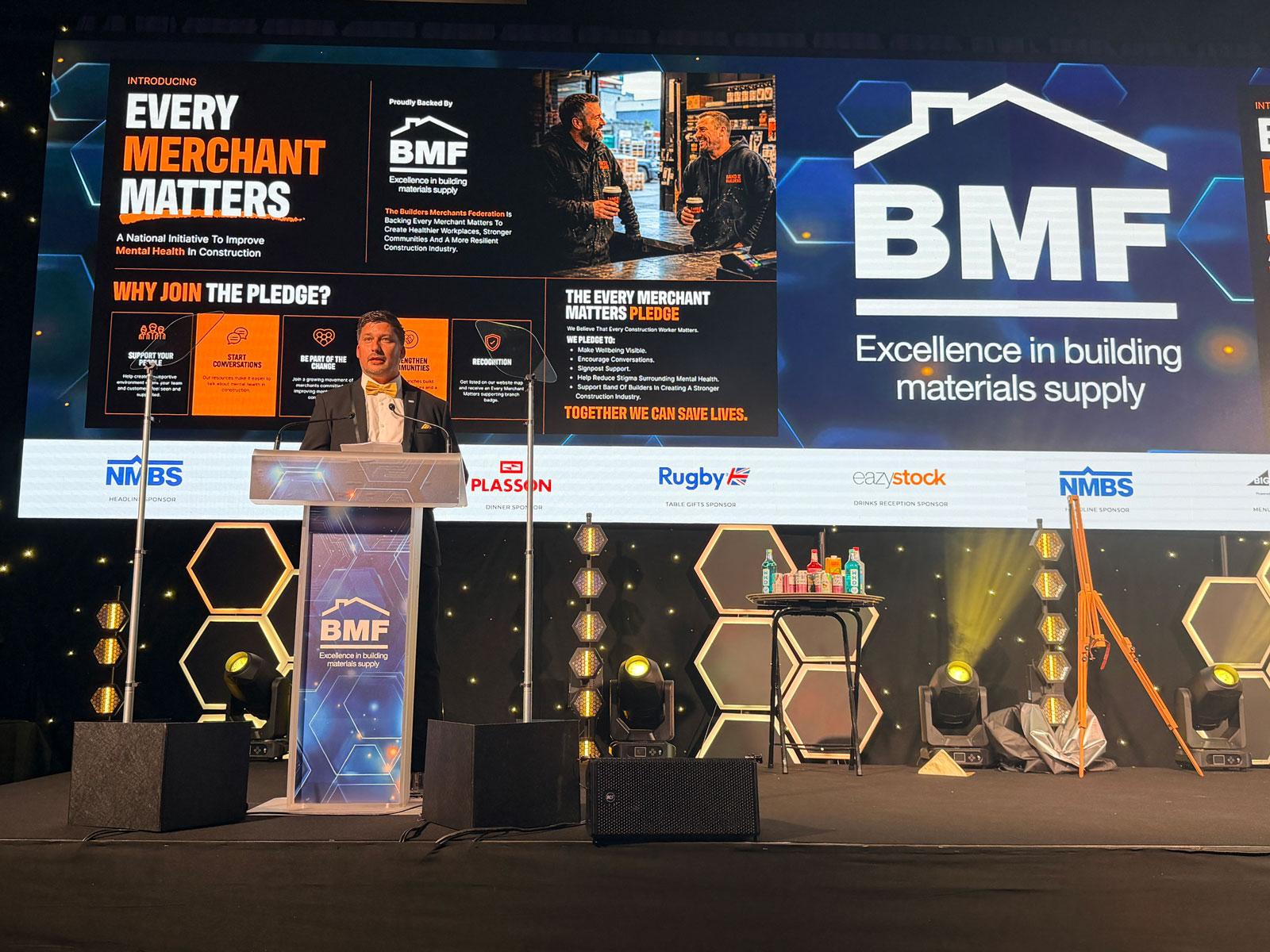 CEO of Band of Builders, Gavin Crane launches the Every Merchant Matters campaign.